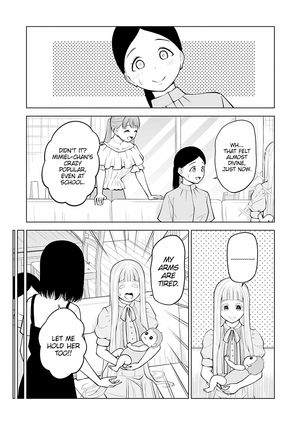 Fallen Angel Theory Chapter 16 page 17 - Chapter 16