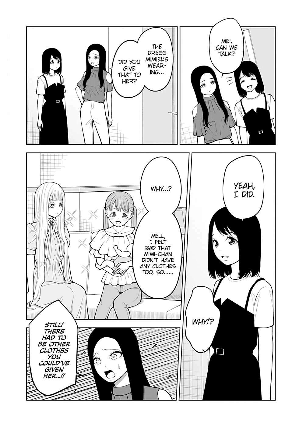 Fallen Angel Theory Chapter 16 page 9 - Chapter 16