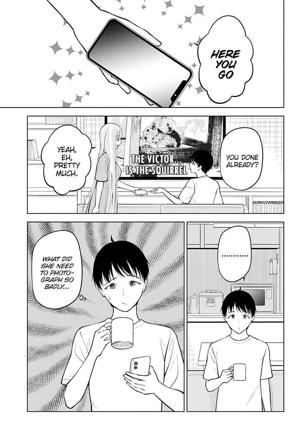 Fallen Angel Theory Chapter 17 page 3 - Chapter 17