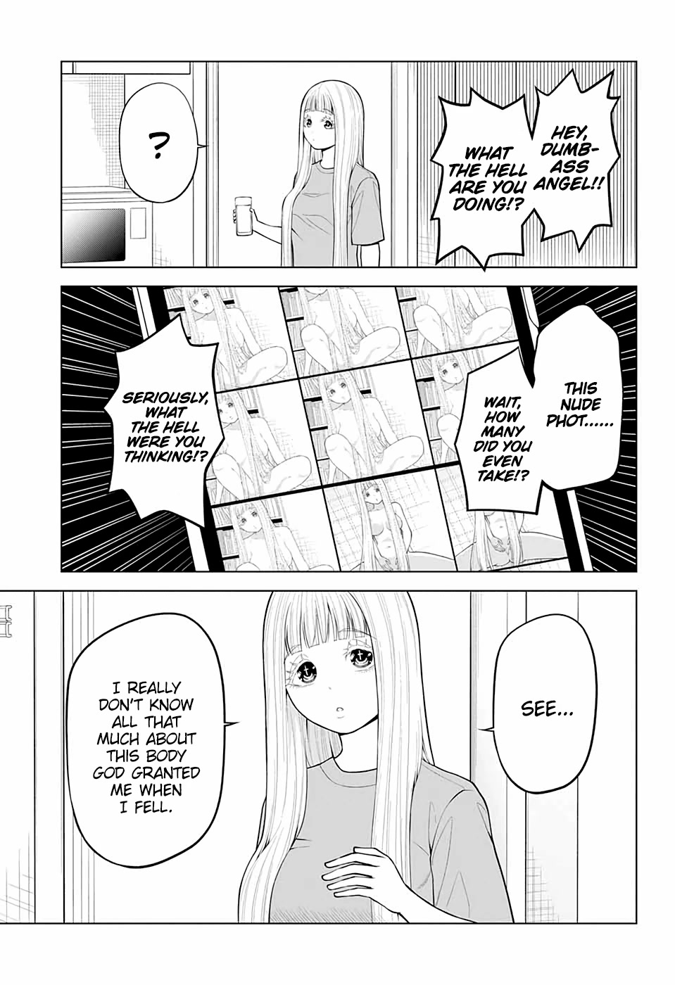 Fallen Angel Theory Chapter 17 page 5 - Chapter 17