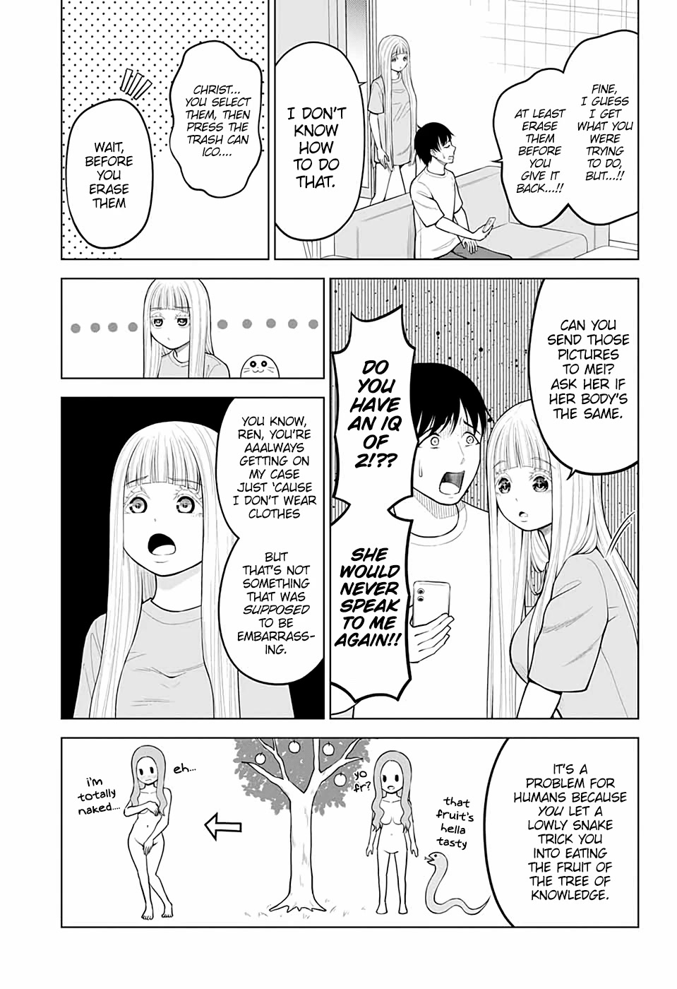 Fallen Angel Theory Chapter 17 page 7 - Chapter 17