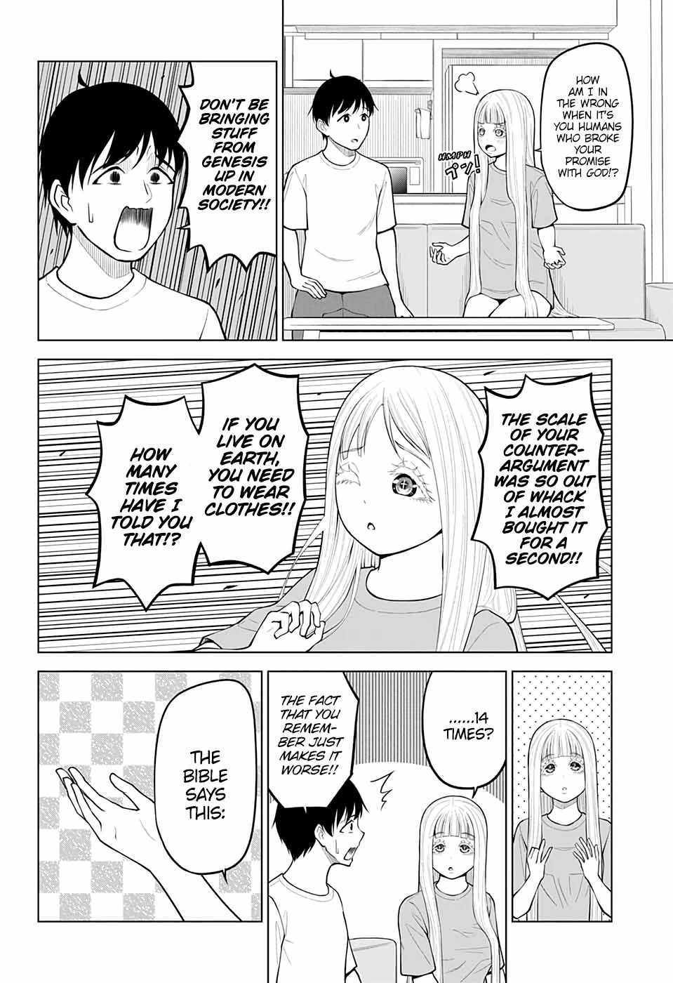 Fallen Angel Theory Chapter 17 page 8 - Chapter 17