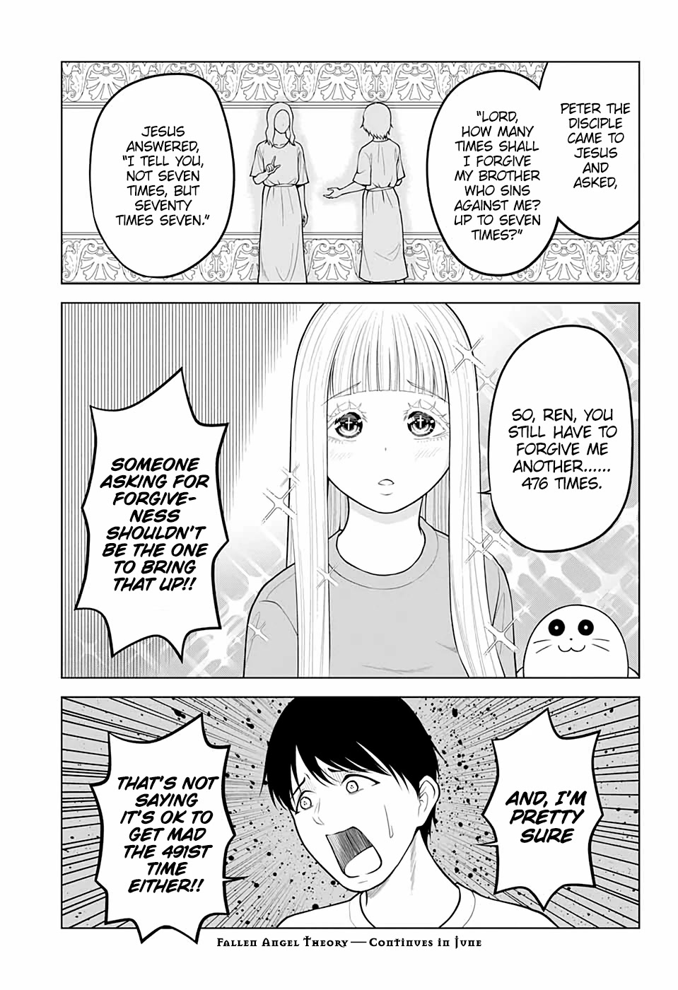 Fallen Angel Theory Chapter 17 page 9 - Chapter 17