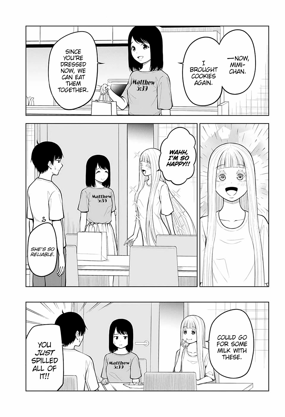 Fallen Angel Theory Chapter 18 page 11 - Chapter 18