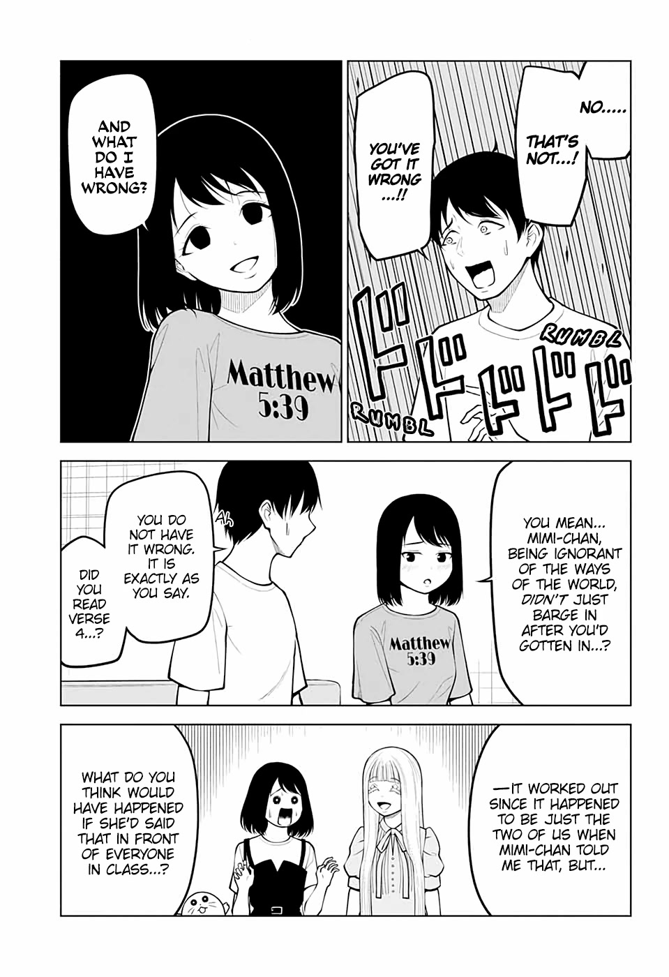 Fallen Angel Theory Chapter 18 page 5 - Chapter 18