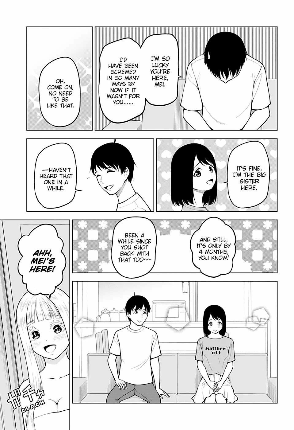 Fallen Angel Theory Chapter 18 page 7 - Chapter 18