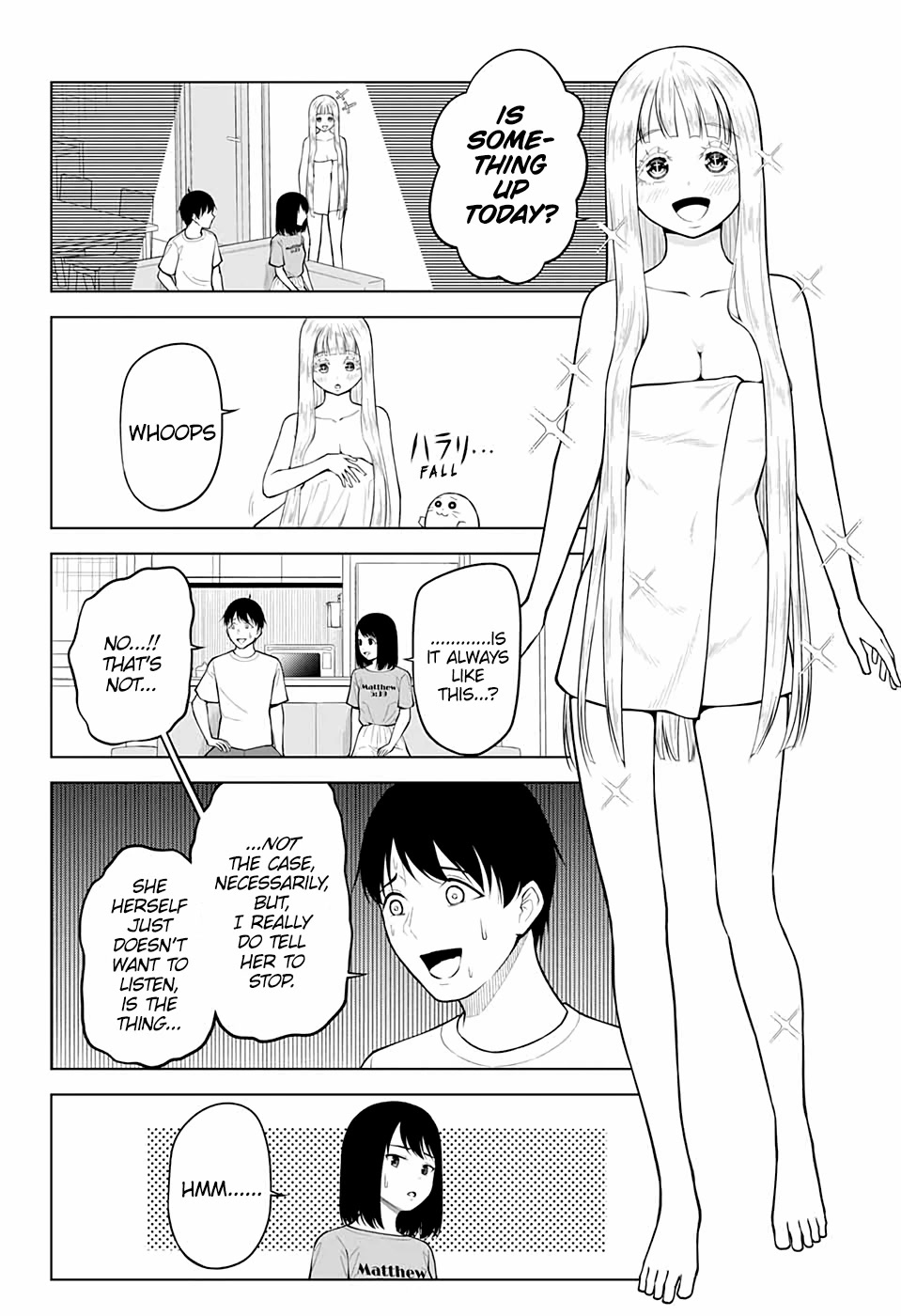 Fallen Angel Theory Chapter 18 page 8 - Chapter 18