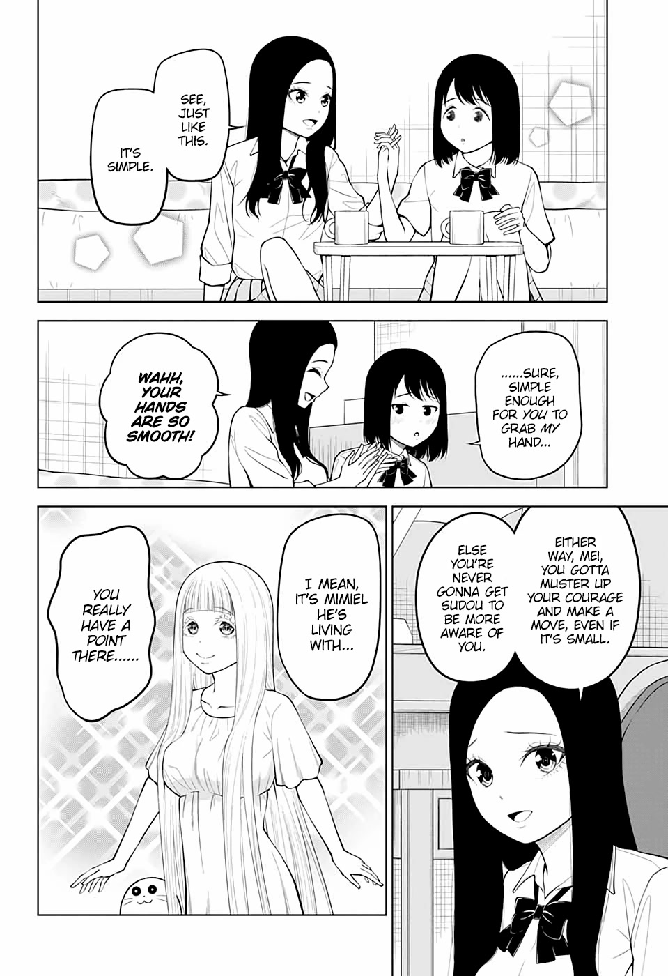 Fallen Angel Theory Chapter 19 page 12 - Chapter 19
