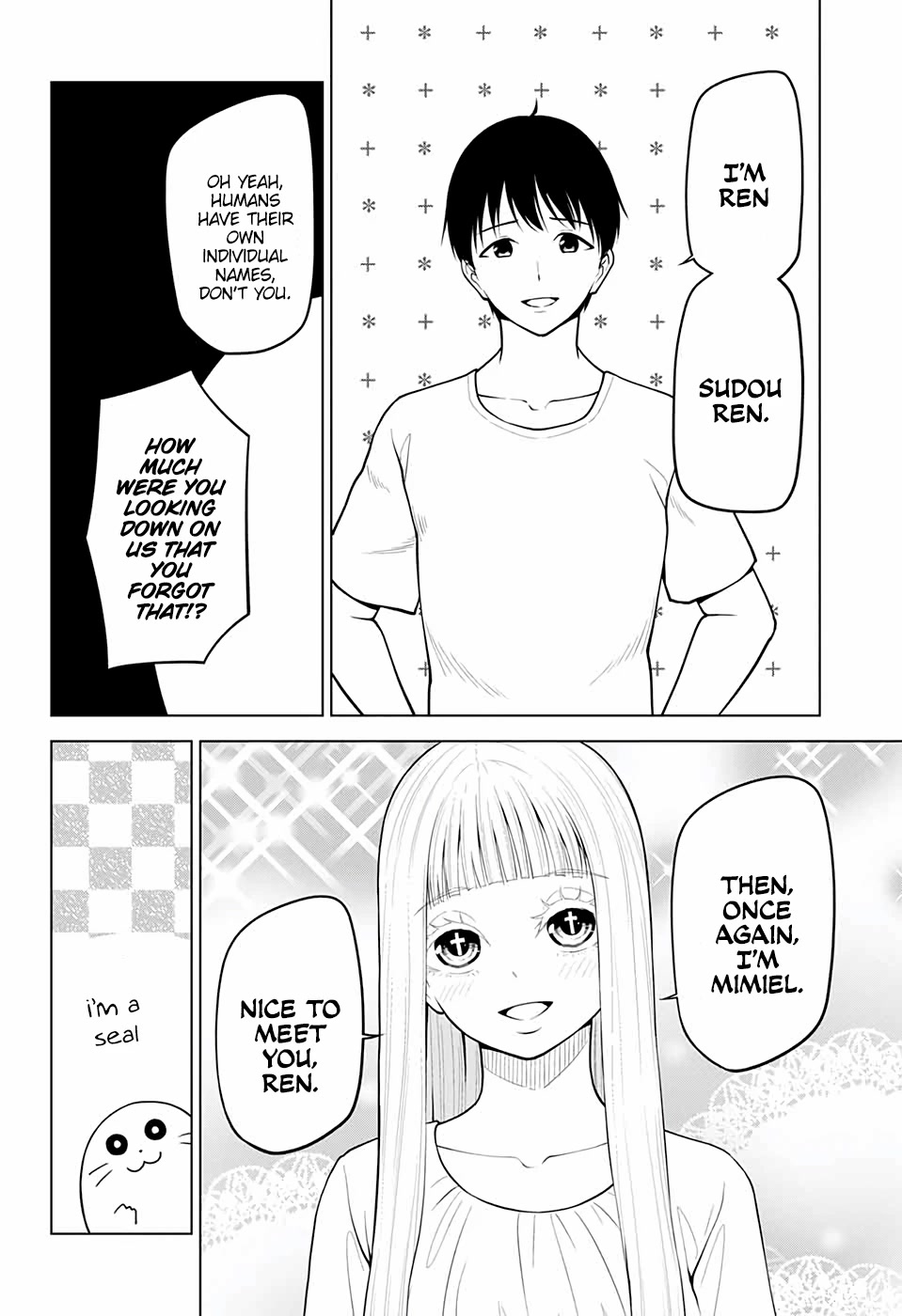 Fallen Angel Theory Chapter 2 page 10 - Chapter 2