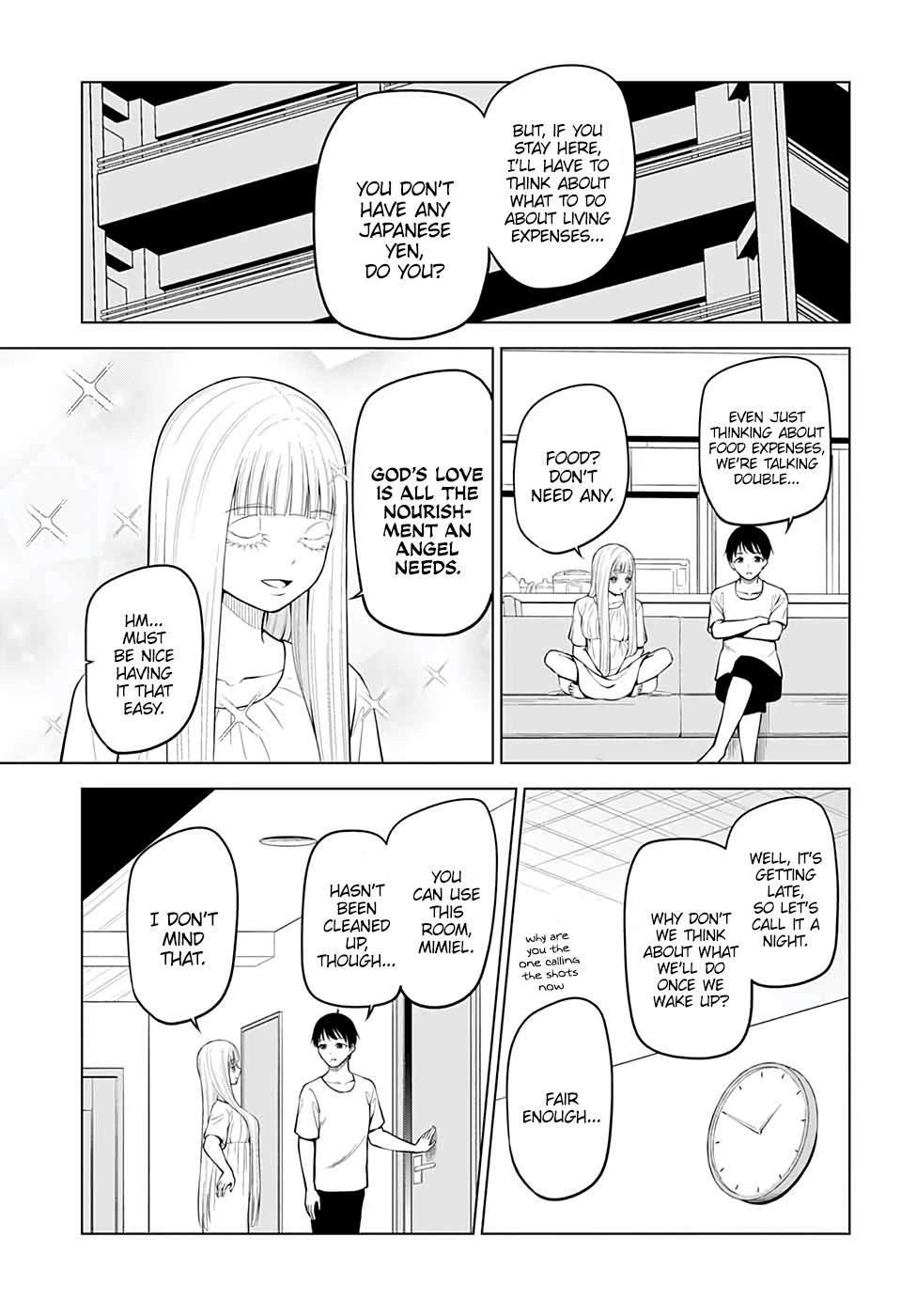 Fallen Angel Theory Chapter 2 page 11 - Chapter 2