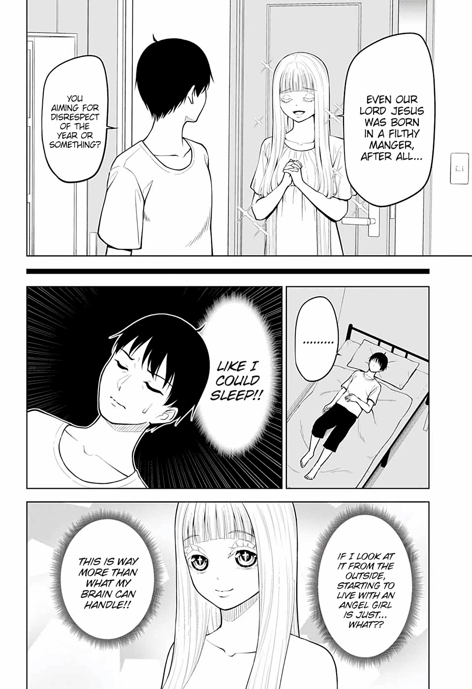 Fallen Angel Theory Chapter 2 page 12 - Chapter 2