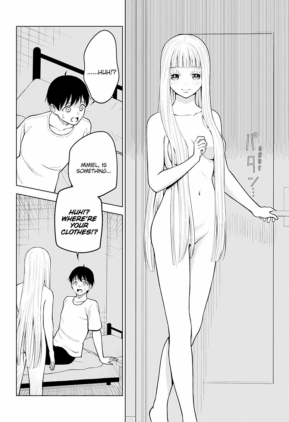 Fallen Angel Theory Chapter 2 page 14 - Chapter 2