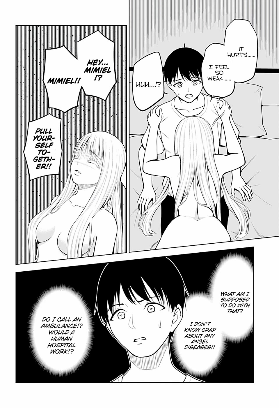 Fallen Angel Theory Chapter 2 page 16 - Chapter 2