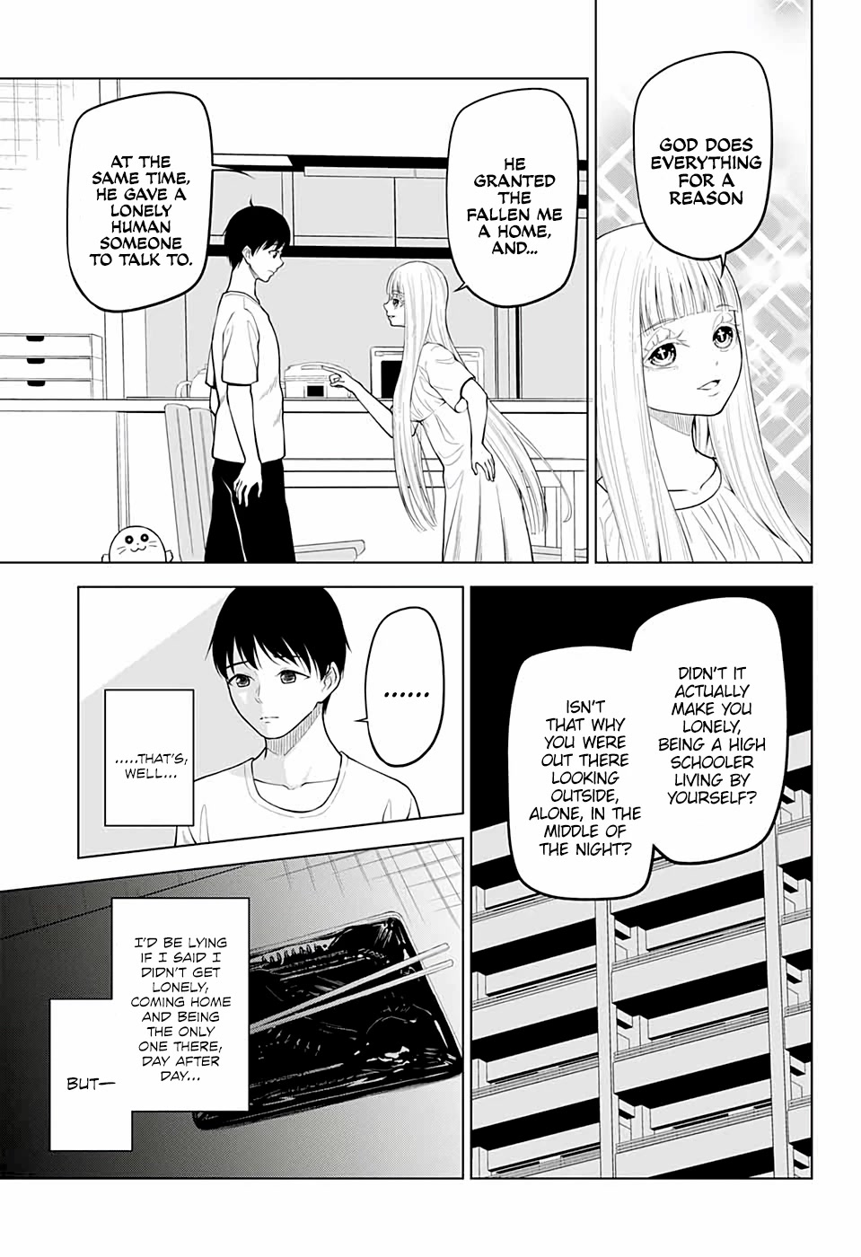 Fallen Angel Theory Chapter 2 page 3 - Chapter 2