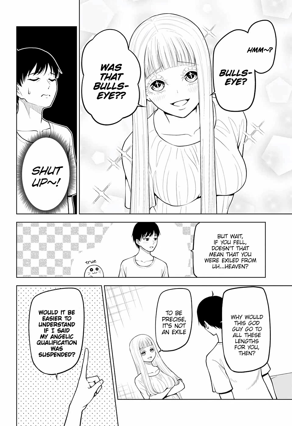 Fallen Angel Theory Chapter 2 page 4 - Chapter 2