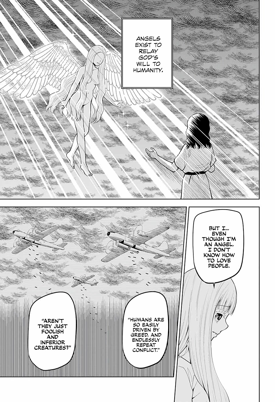 Fallen Angel Theory Chapter 2 page 5 - Chapter 2