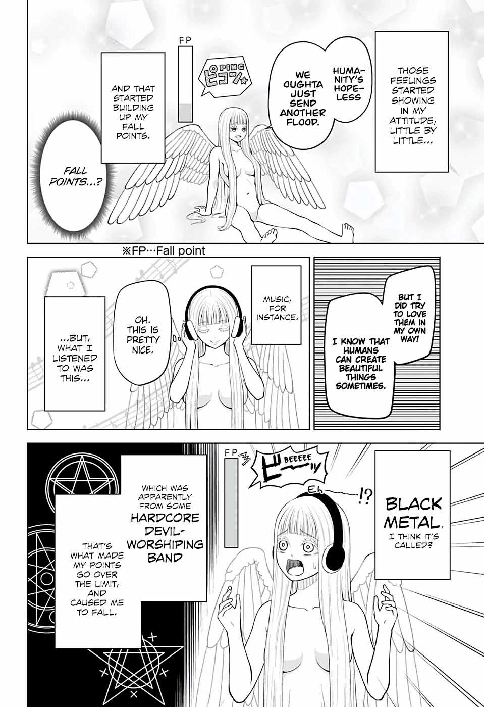 Fallen Angel Theory Chapter 2 page 6 - Chapter 2