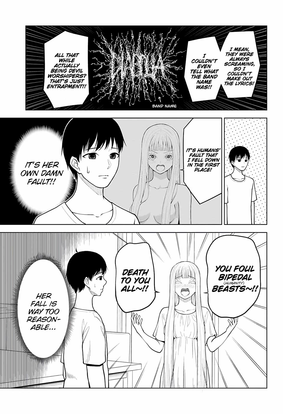 Fallen Angel Theory Chapter 2 page 7 - Chapter 2