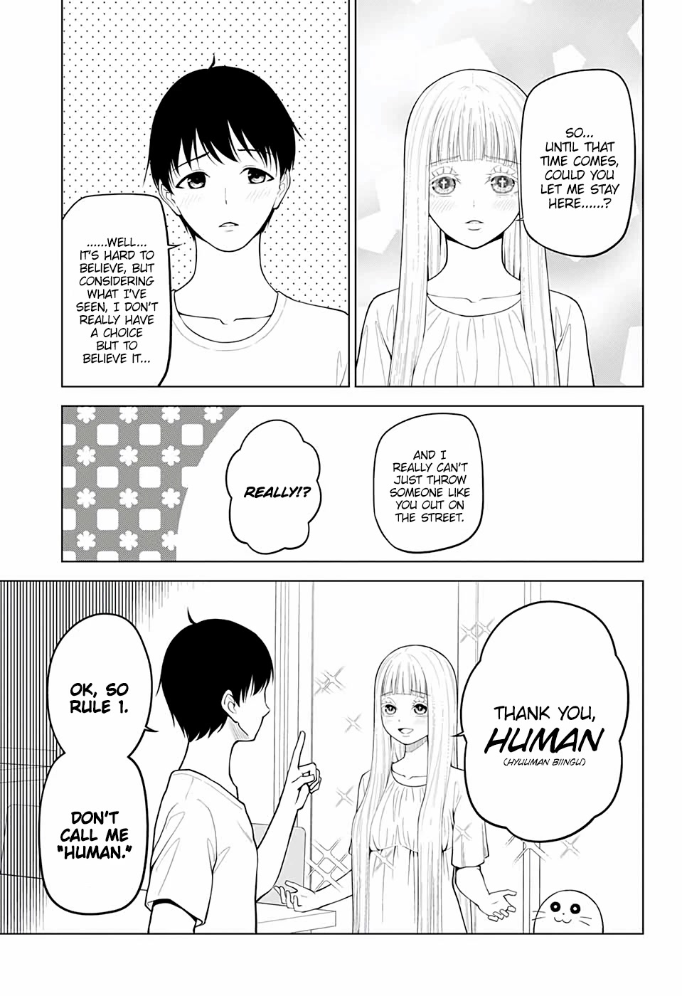 Fallen Angel Theory Chapter 2 page 9 - Chapter 2