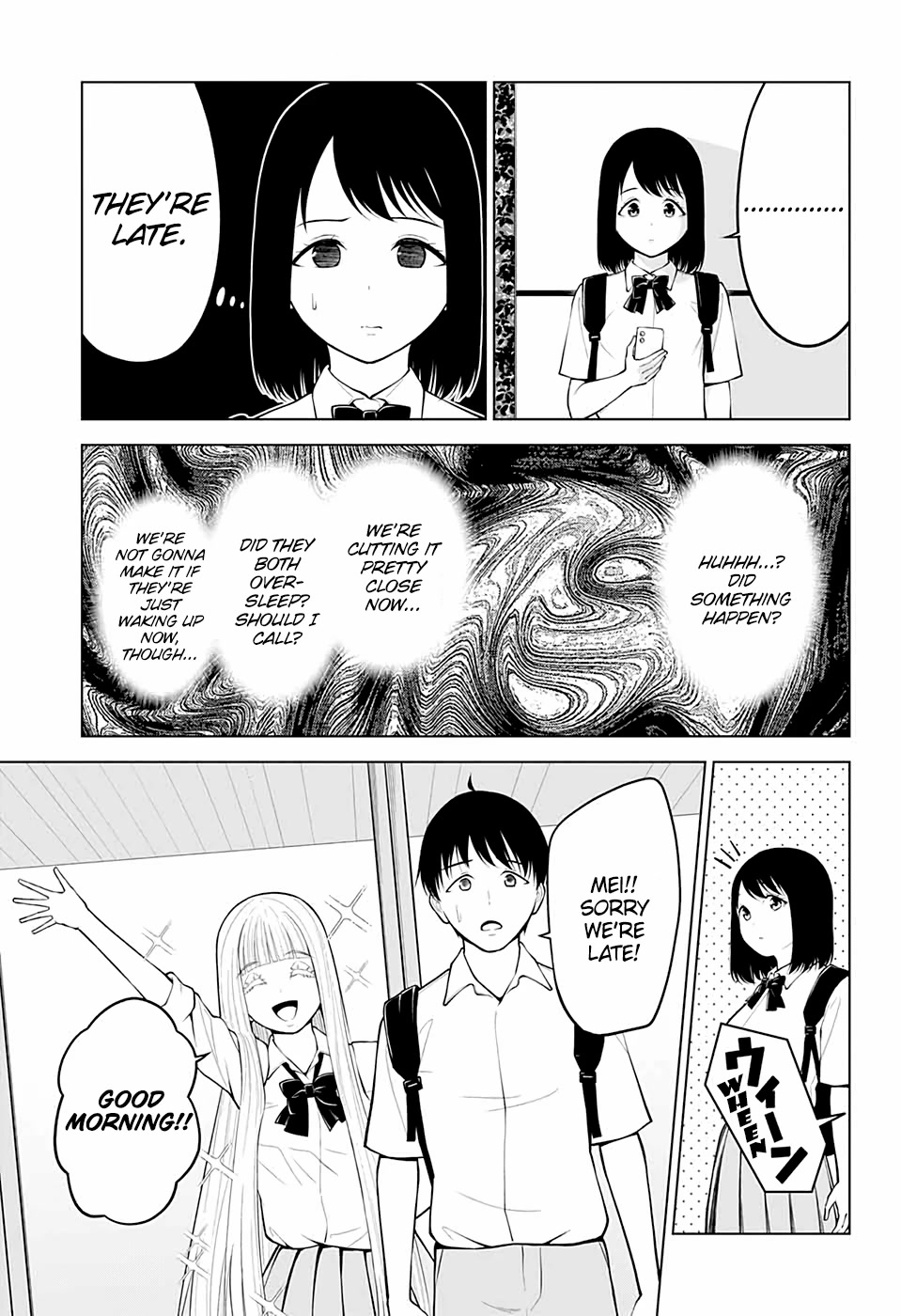 Fallen Angel Theory Chapter 20 page 3 - Chapter 20