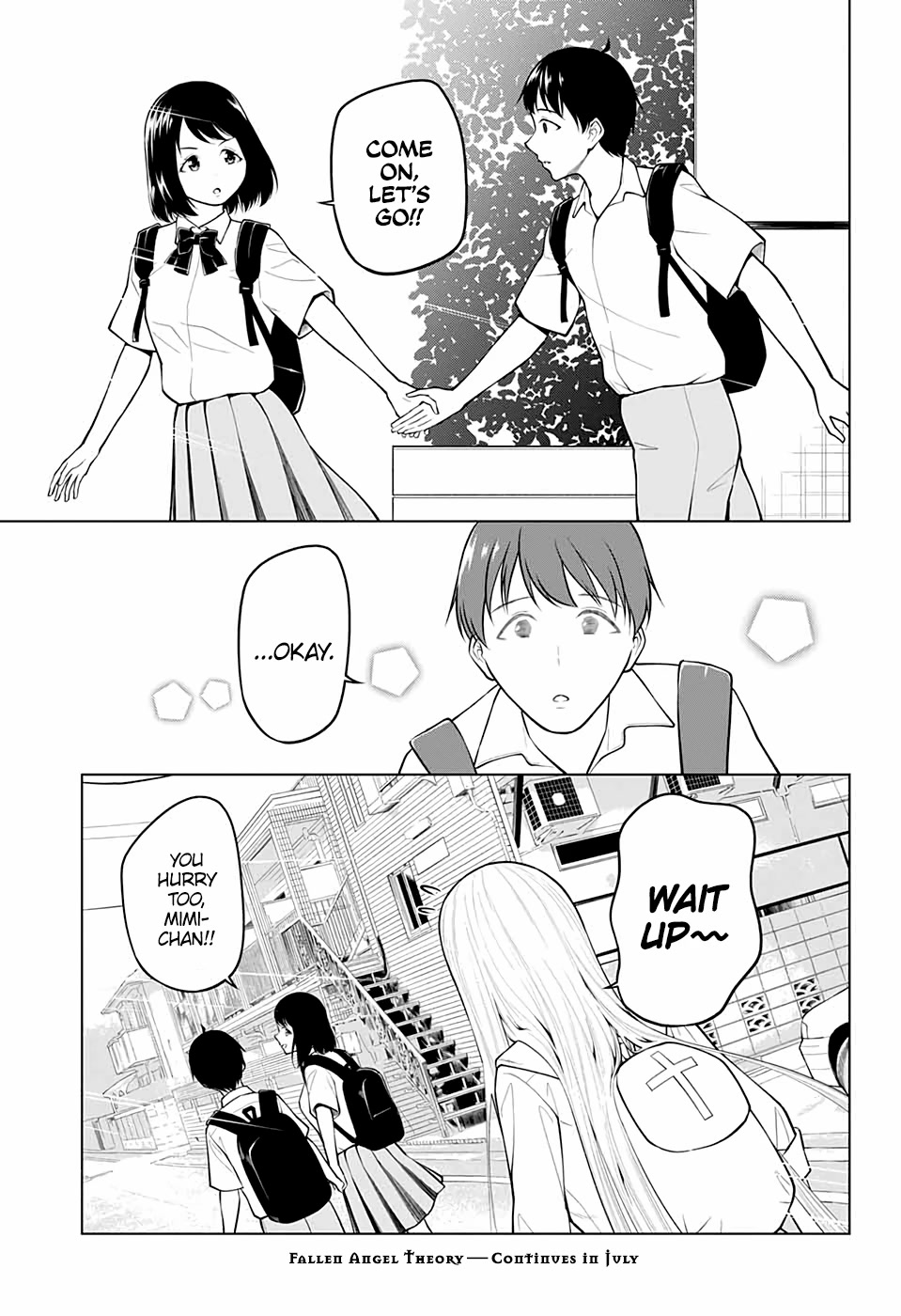 Fallen Angel Theory Chapter 20 page 5 - Chapter 20
