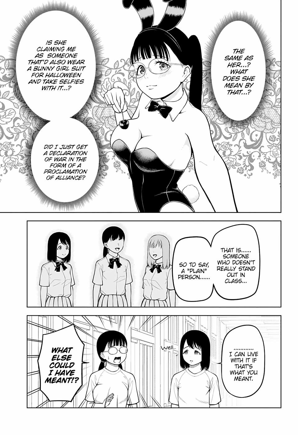 Fallen Angel Theory Chapter 21 page 5 - Chapter 21