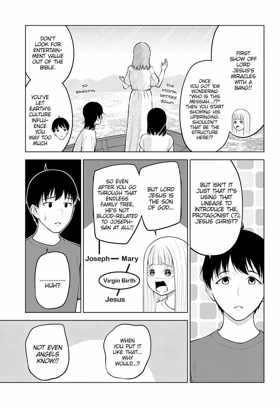 Fallen Angel Theory Chapter 22 page 13 - Chapter 22