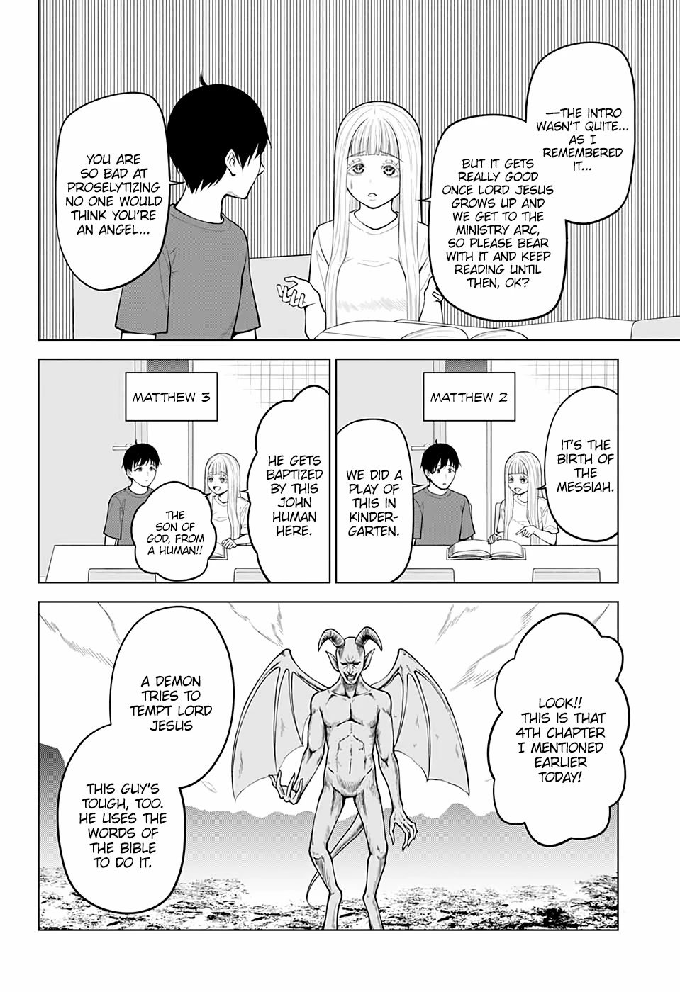 Fallen Angel Theory Chapter 22 page 14 - Chapter 22