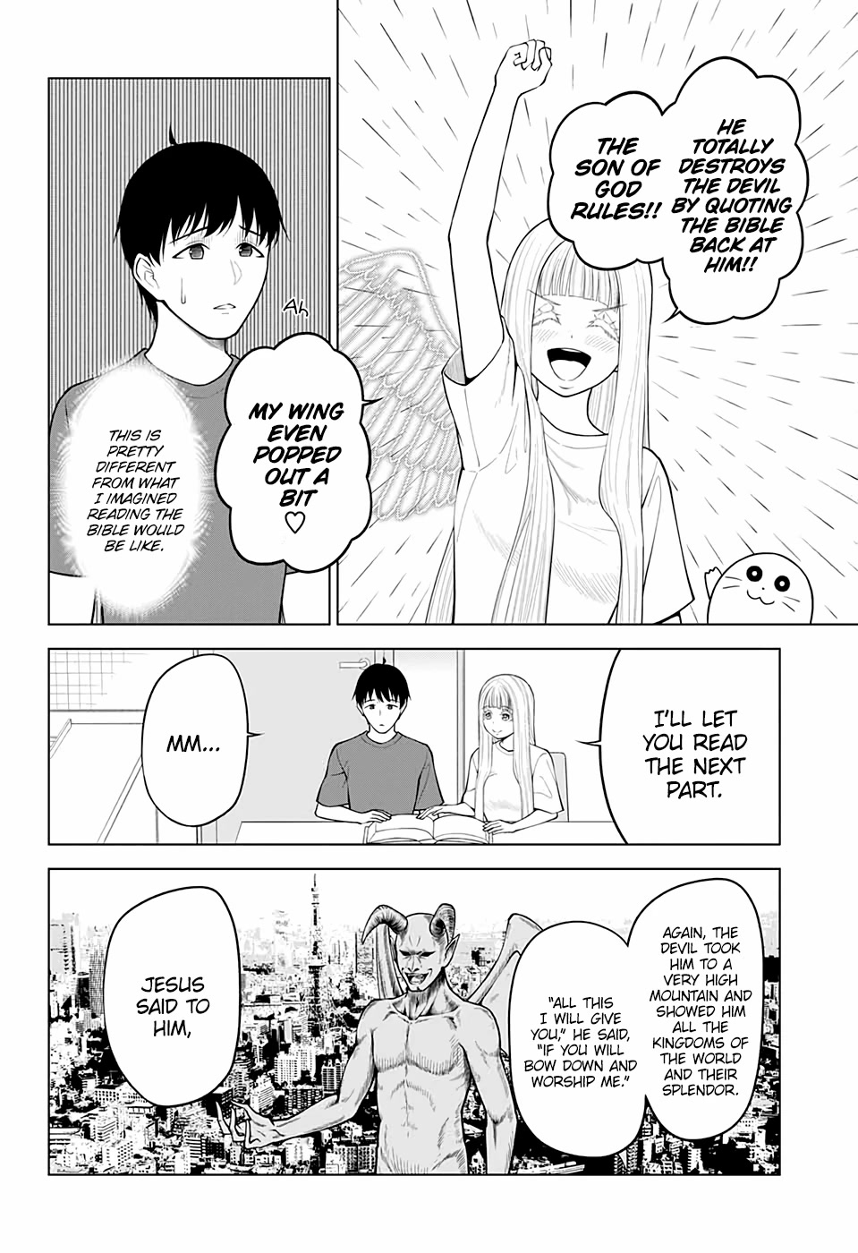 Fallen Angel Theory Chapter 22 page 16 - Chapter 22