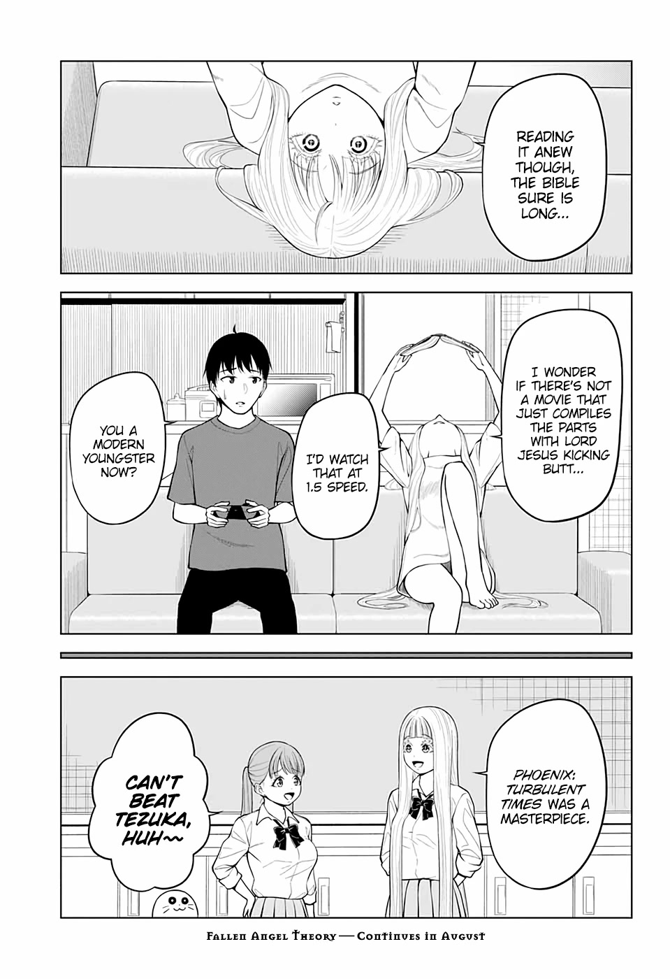 Fallen Angel Theory Chapter 22 page 19 - Chapter 22