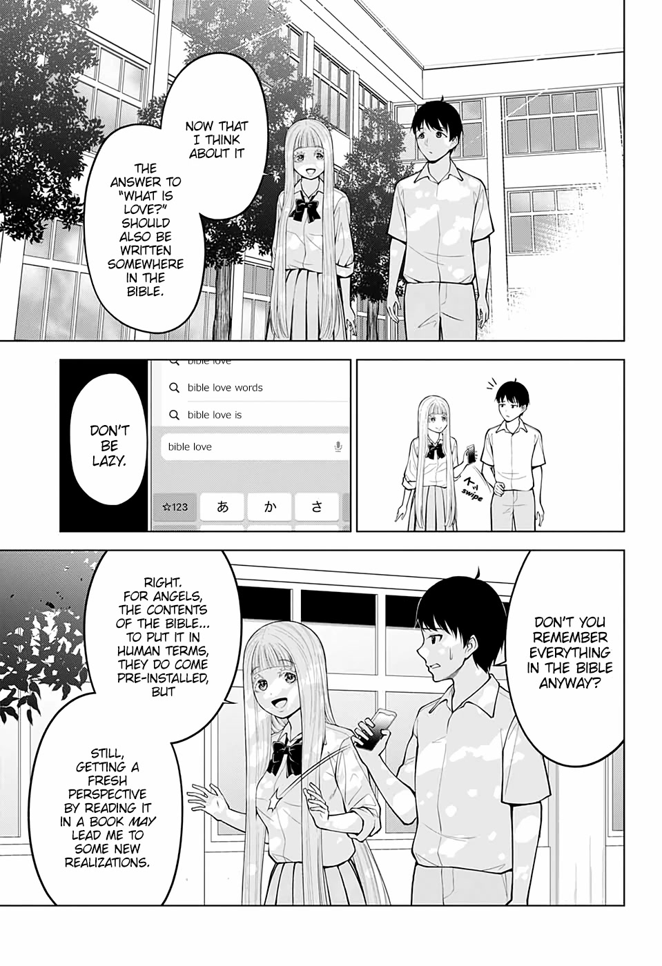Fallen Angel Theory Chapter 22 page 3 - Chapter 22