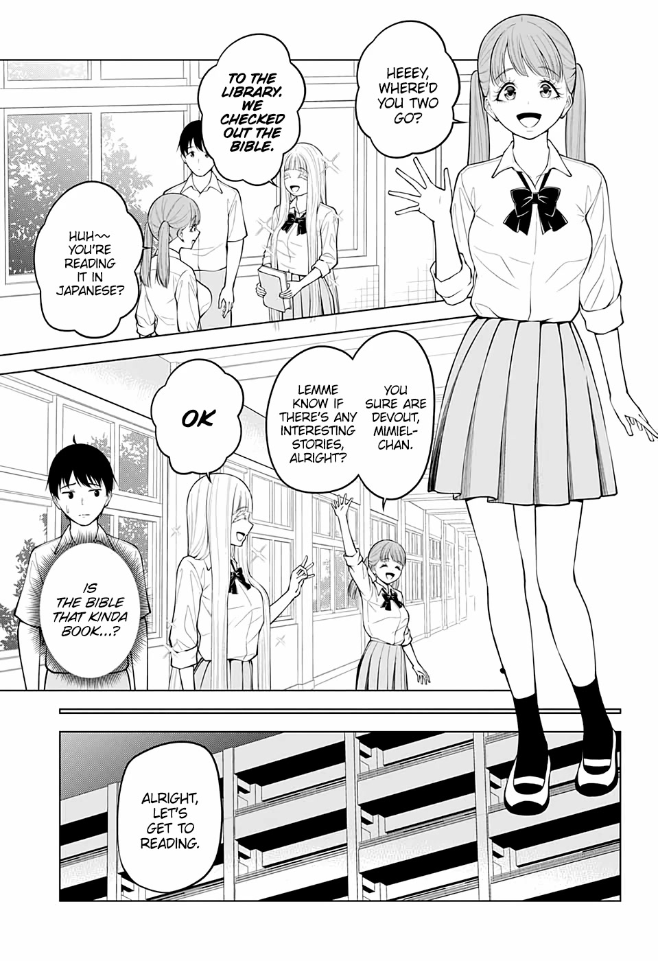 Fallen Angel Theory Chapter 22 page 7 - Chapter 22