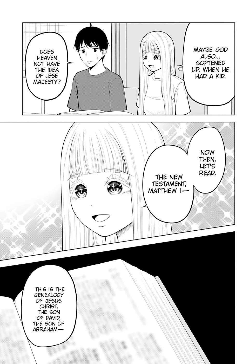 Fallen Angel Theory Chapter 22 page 9 - Chapter 22