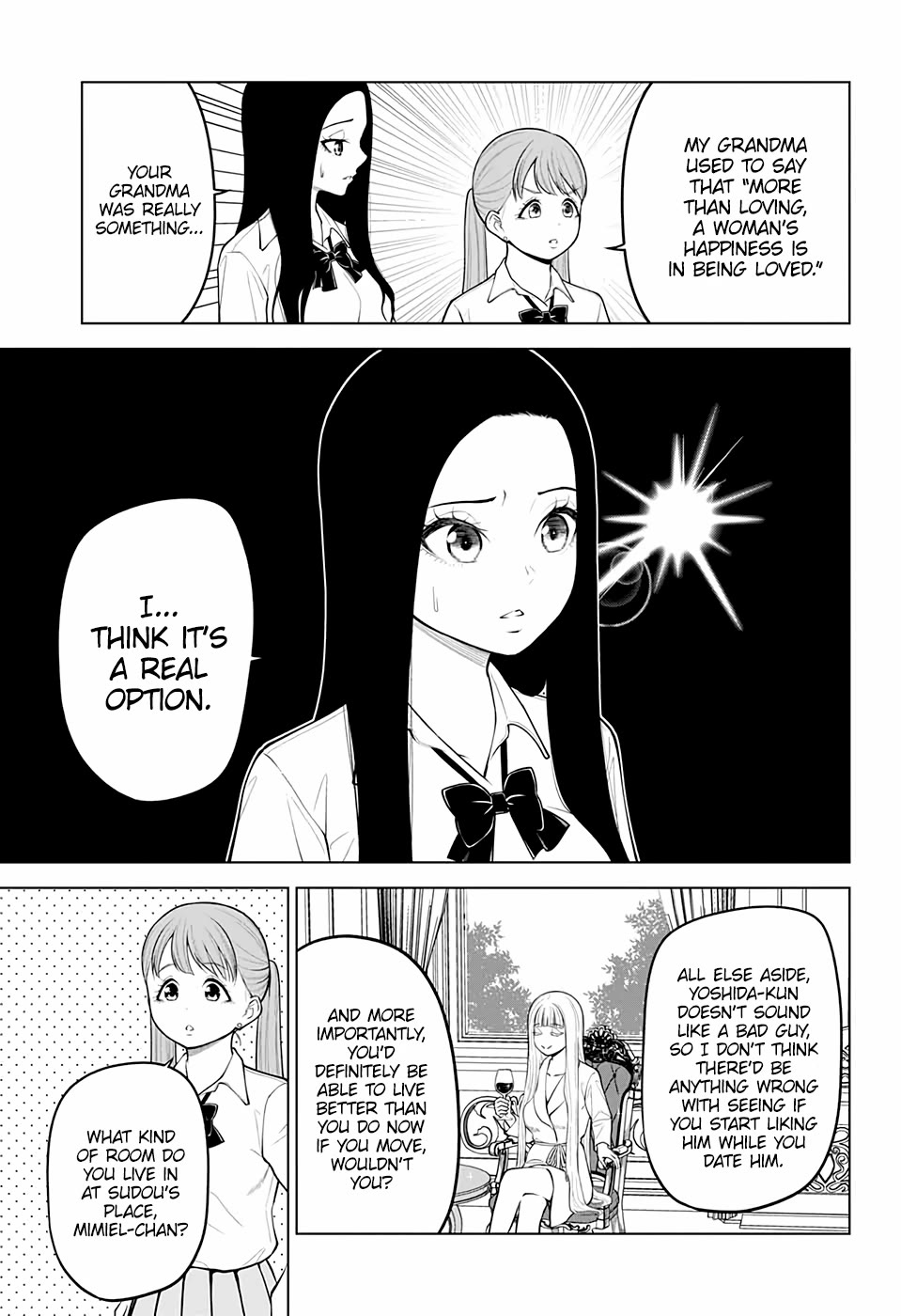 Fallen Angel Theory Chapter 23 page 12 - Chapter 23