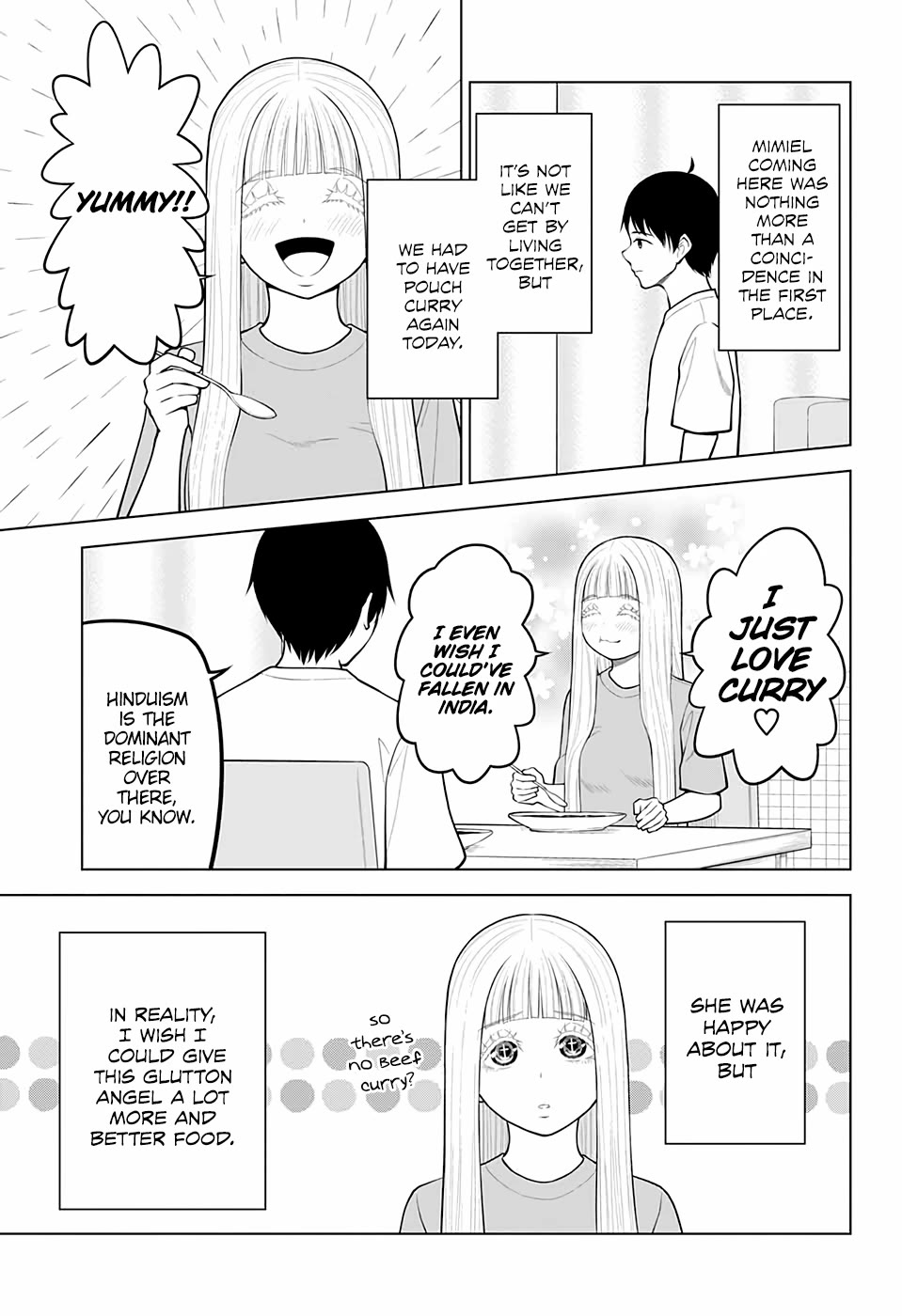 Fallen Angel Theory Chapter 23 page 18 - Chapter 23