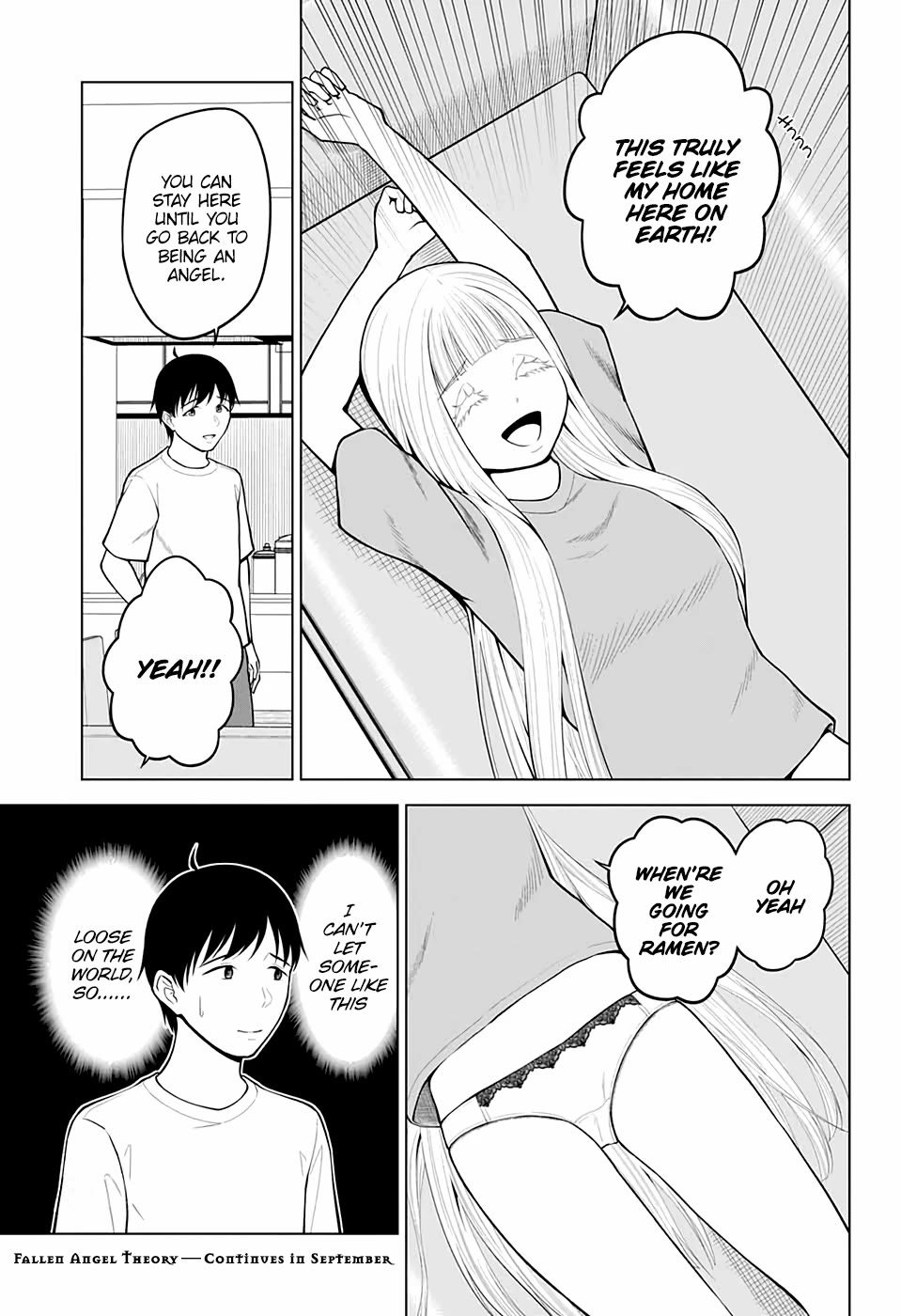 Fallen Angel Theory Chapter 23 page 25 - Chapter 23