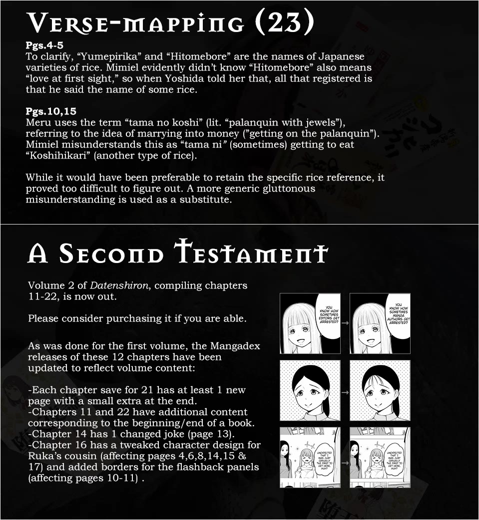 Fallen Angel Theory Chapter 23 page 26 - Chapter 23