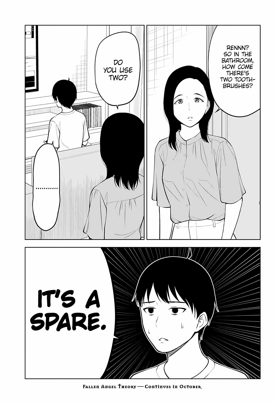 Fallen Angel Theory Chapter 24 page 19 - Chapter 24