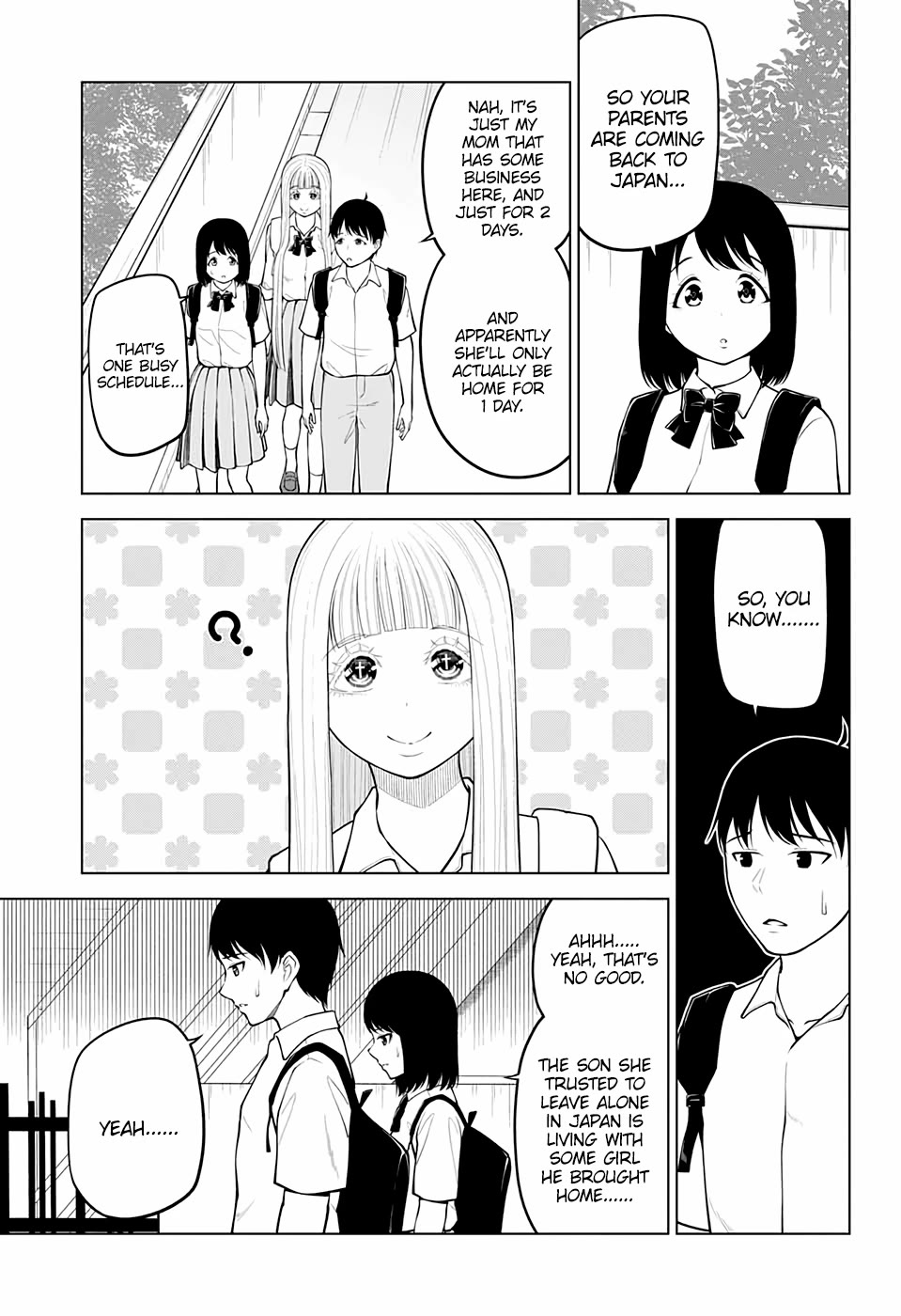 Fallen Angel Theory Chapter 24 page 3 - Chapter 24