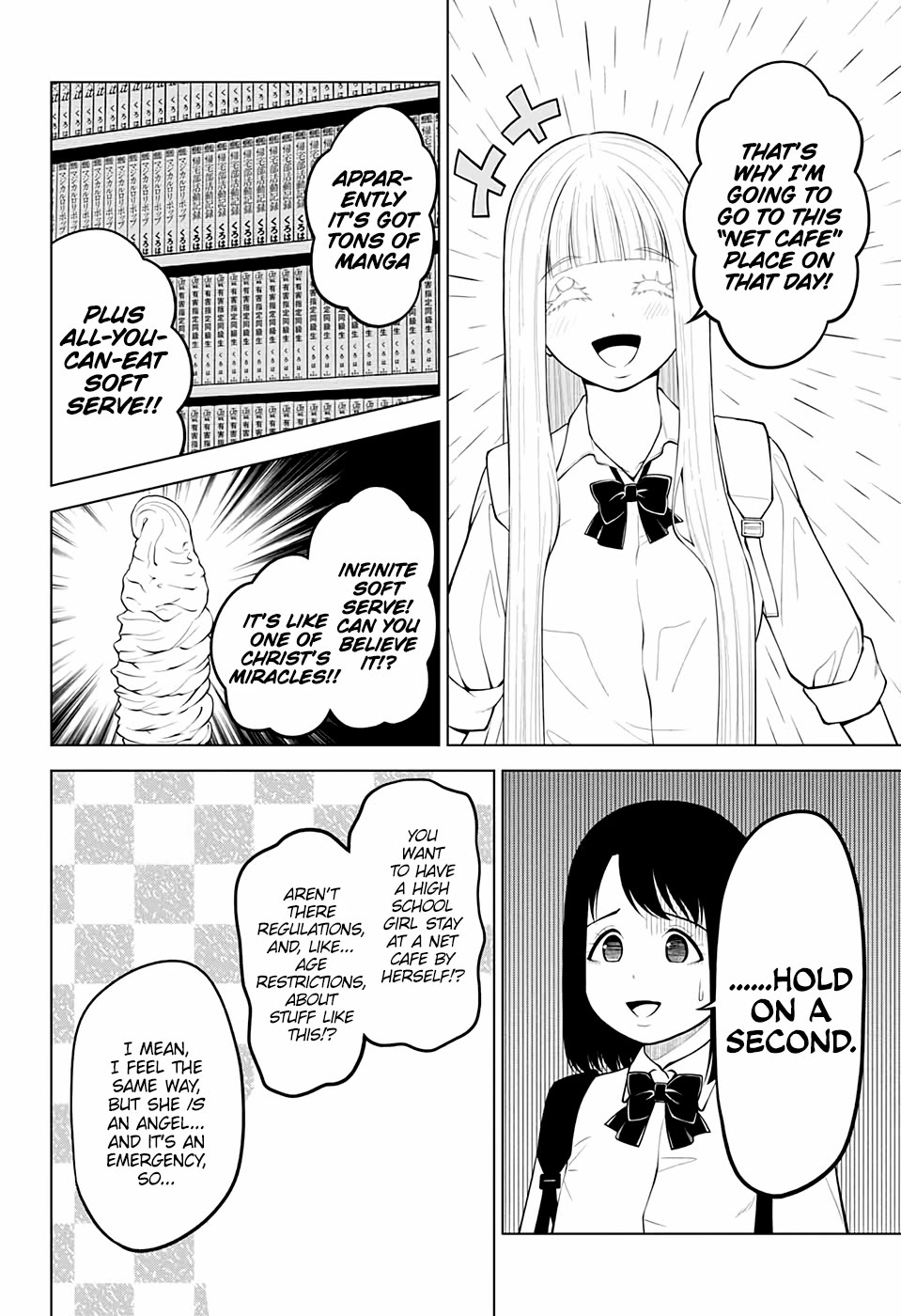 Fallen Angel Theory Chapter 24 page 4 - Chapter 24