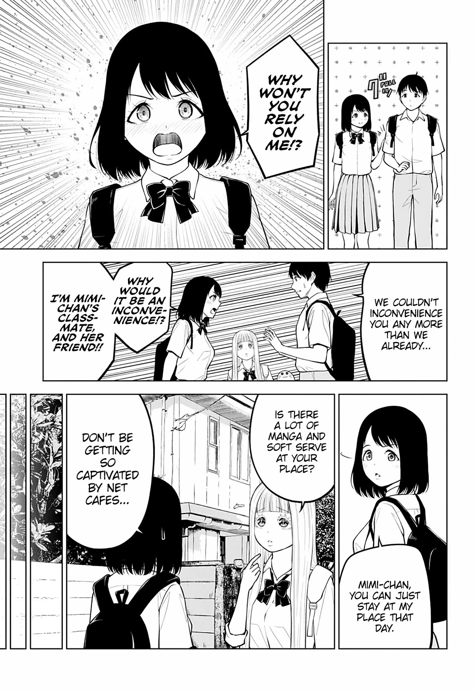 Fallen Angel Theory Chapter 24 page 5 - Chapter 24