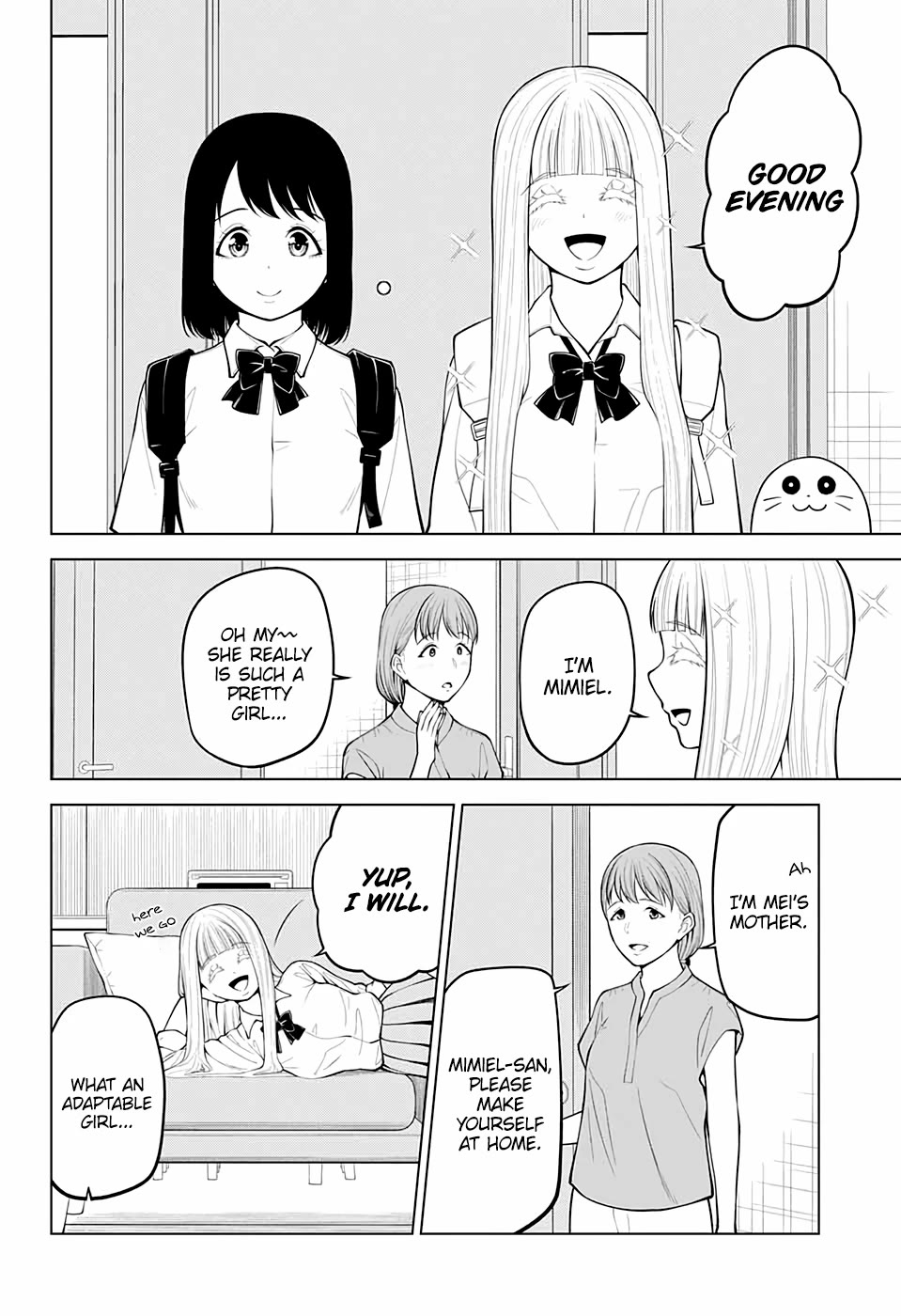 Fallen Angel Theory Chapter 24 page 6 - Chapter 24