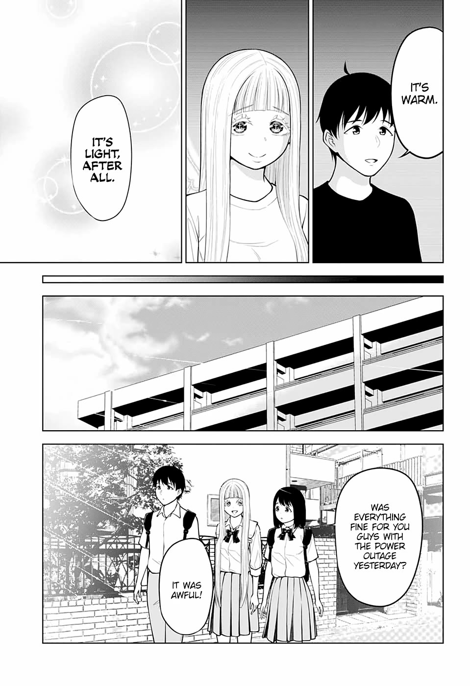 Fallen Angel Theory Chapter 25 page 11 - Chapter 25