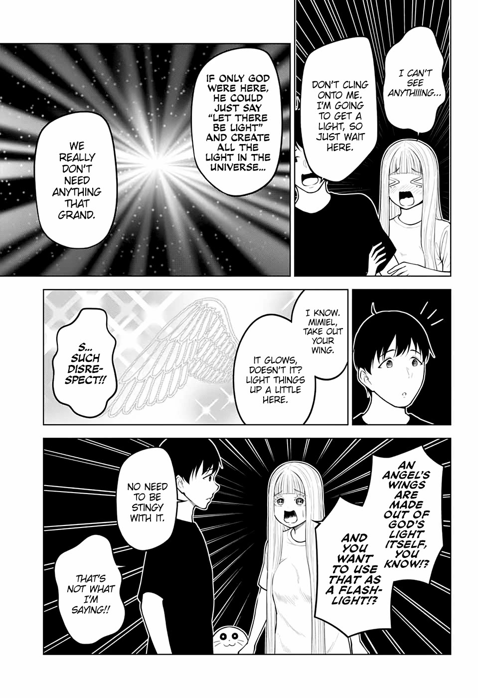 Fallen Angel Theory Chapter 25 page 7 - Chapter 25