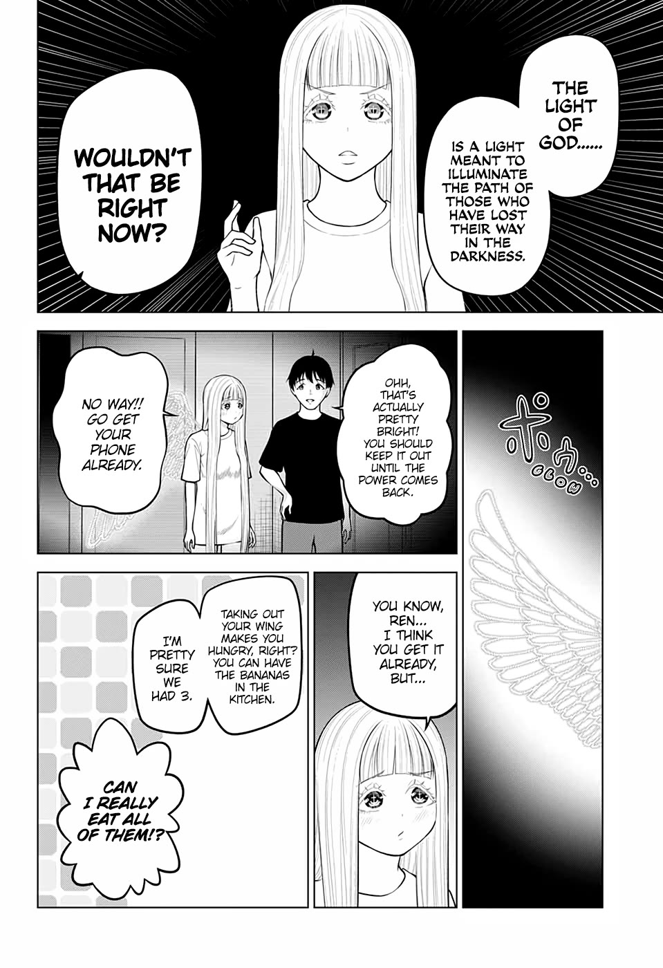 Fallen Angel Theory Chapter 25 page 8 - Chapter 25