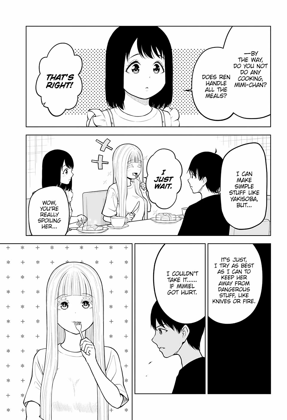 Fallen Angel Theory Chapter 26 page 11 - Chapter 26