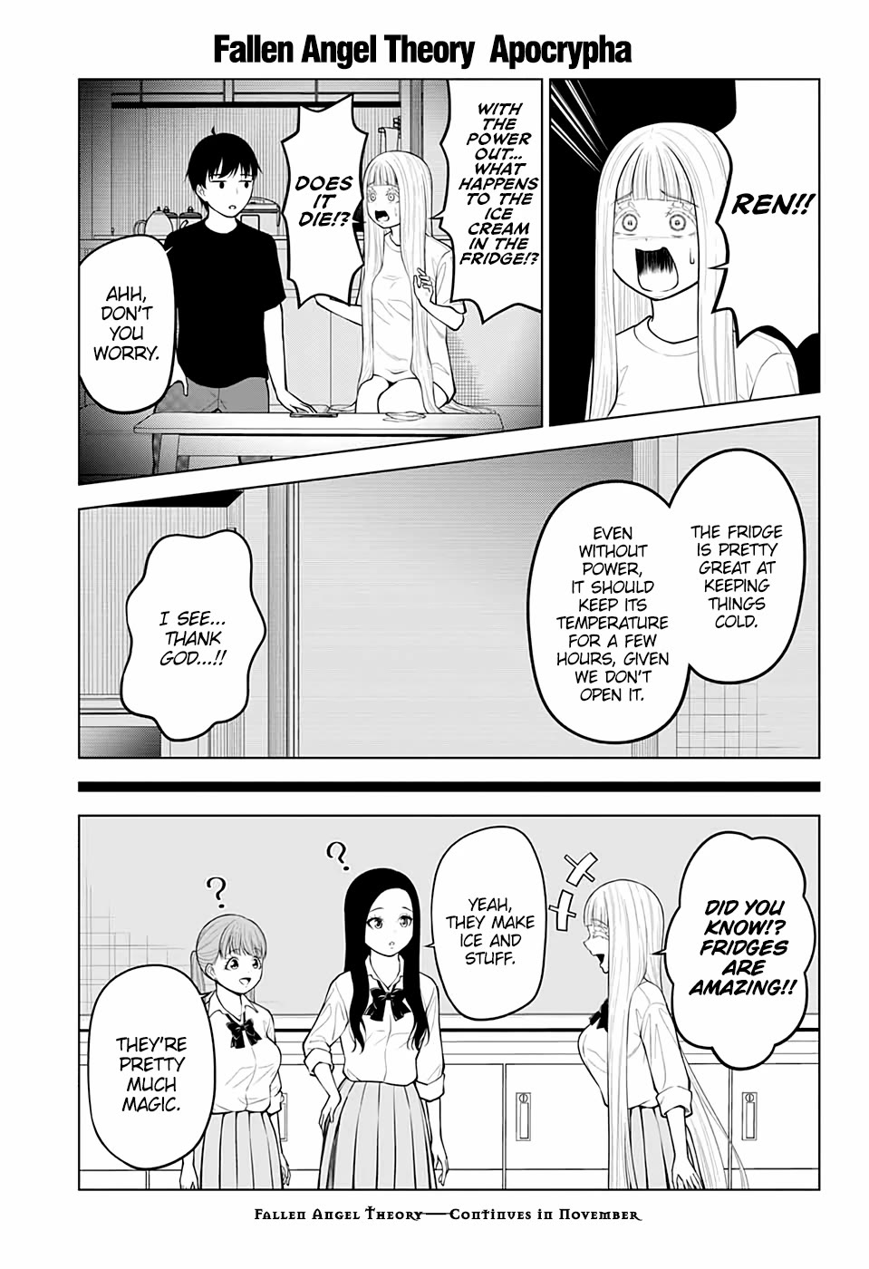 Fallen Angel Theory Chapter 26 page 13 - Chapter 26