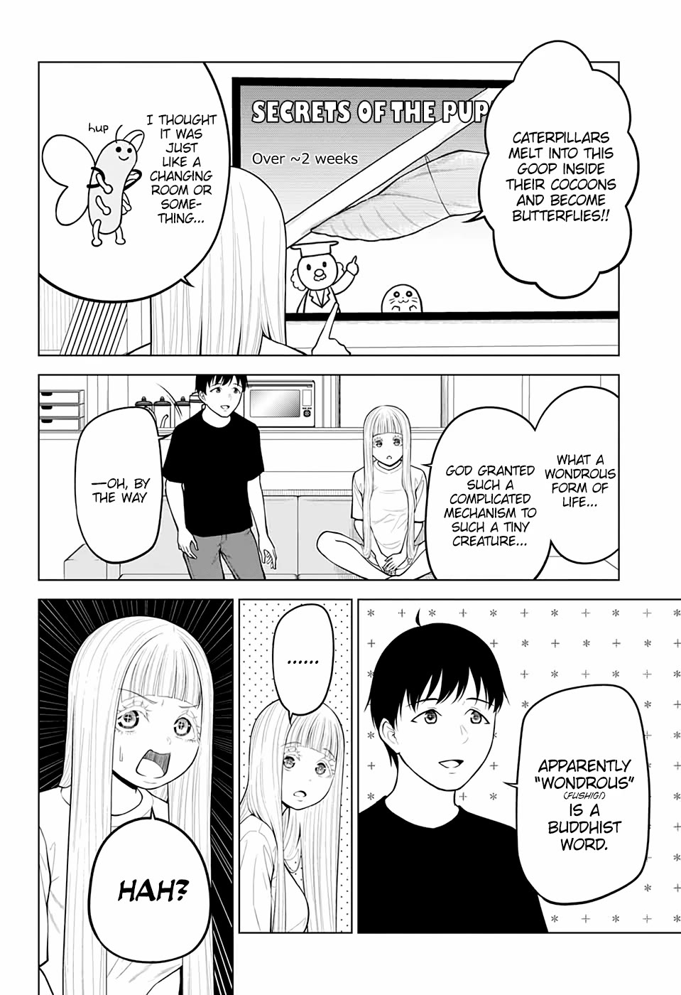 Fallen Angel Theory Chapter 26 page 2 - Chapter 26
