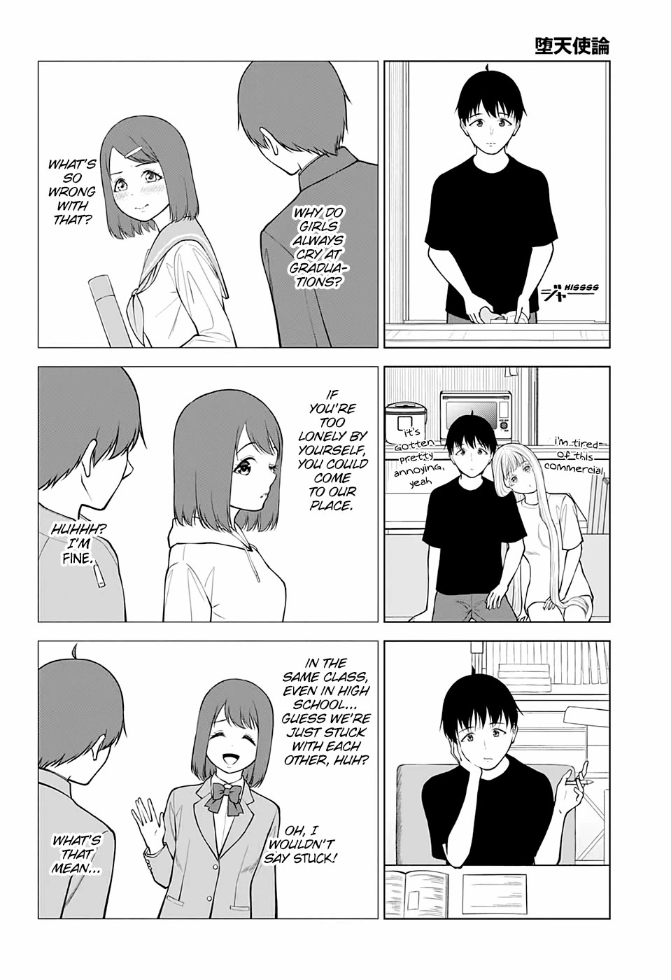 Fallen Angel Theory Chapter 27 page 10 - Chapter 27