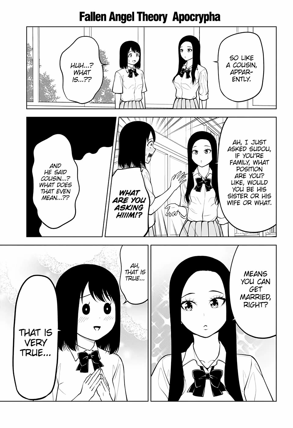 Fallen Angel Theory Chapter 27 page 13 - Chapter 27
